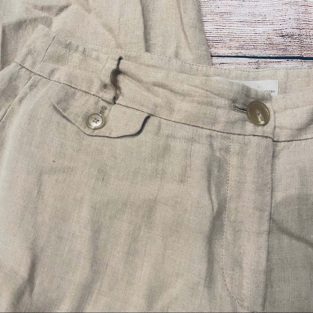 LOFT ‘Kate’ Linen Trouser - Picture 8 of 10